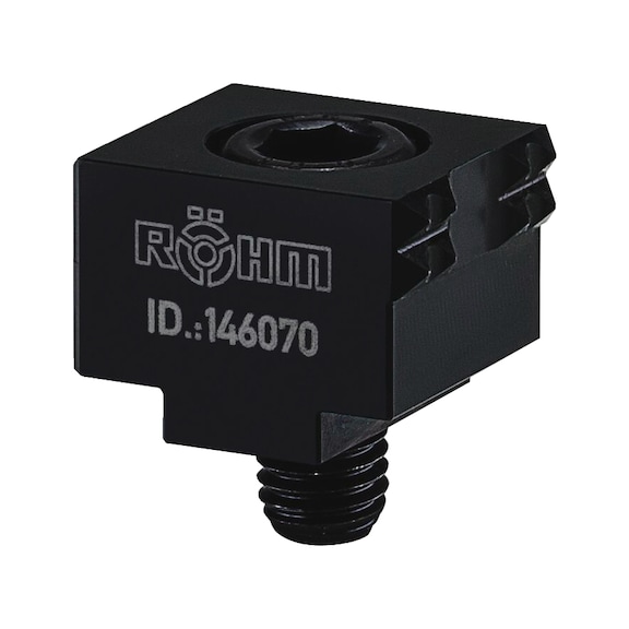 R&Ouml;HM KRE claw insert, sizes 2–5, jaw width 110–200, with fixing screw - Clamping element, quick change (parts)