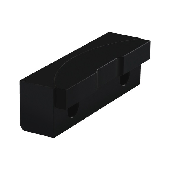 R&Ouml;HM Horizontal oscillating jaw PEB, size 4, jaw width 160 - Vice (other)