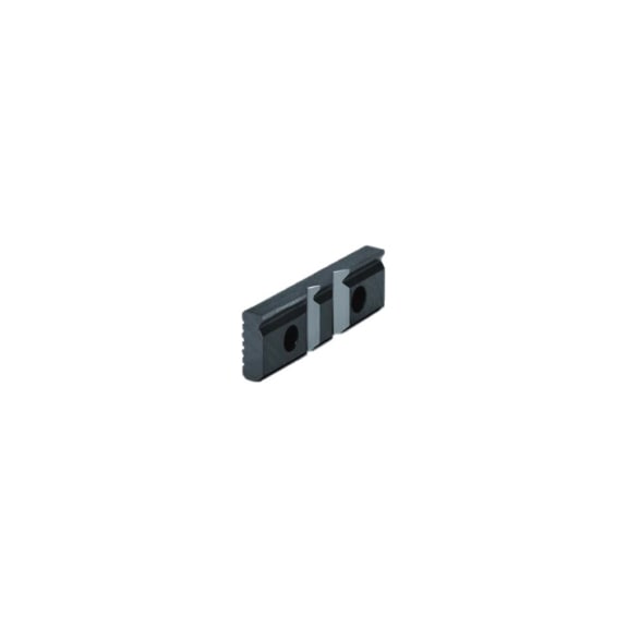 R&Ouml;HM PRISM CLAMP SPR, Size 6, jaw width 250 - rism jaw for vice
