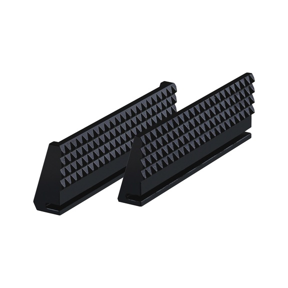 R&Ouml;HM Claw insert RNK, size 5, jaw width 200, held in place by 2 permanent magnets, for RKE - Vice (other)
