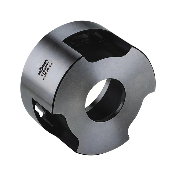 R&Ouml;HM Stop, minimum diameter 51.7, for size AGILIS 4 - Workpiece fence