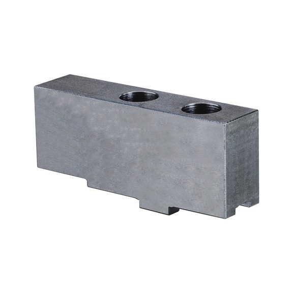 R&Ouml;HM Non-stepped top jaw AB, size 315, set of 3 jaws, unhardened, cross-offset - Cutting machine tool (accessories, additional equipment, other)