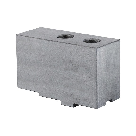 R&Ouml;HM Non-stepped AB attachment jaw, size 250, set of 3 jaws, in an enlarged version - Cutting machine tool (accessories, additional equipment, other)