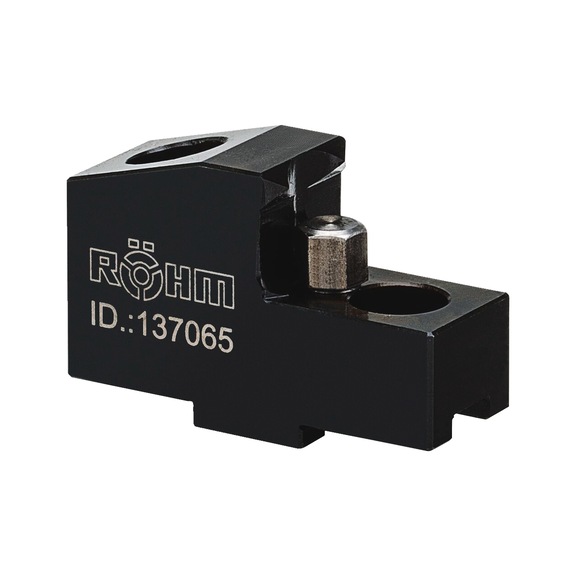 R&Ouml;HM Reversible claw attachment jaws 200, standard width, medium clamping range - Cutting machine tool (accessories, additional equipment, other)
