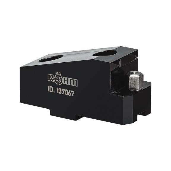 R&Ouml;HM Reversible claw-type attachment jaws 200, wide version, large clamping range - Cutting machine tool (accessories, additional equipment, other)