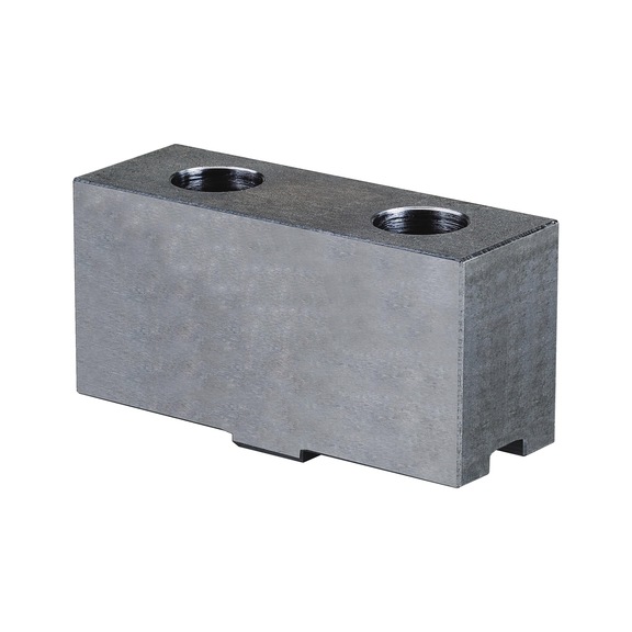 R&Ouml;HM Non-stepped AB attachment jaw, size 700/800, set of 4 jaws, DIN 6350, unhardened - Cutting machine tool (accessories, additional equipment, other)