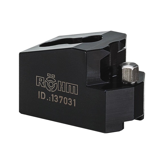 R&Ouml;HM Claw jaws, groove width 17, hardened, 90-degree pointed teeth, claw length 31 mm - Cutting machine tool (accessories, additional equipment, other)