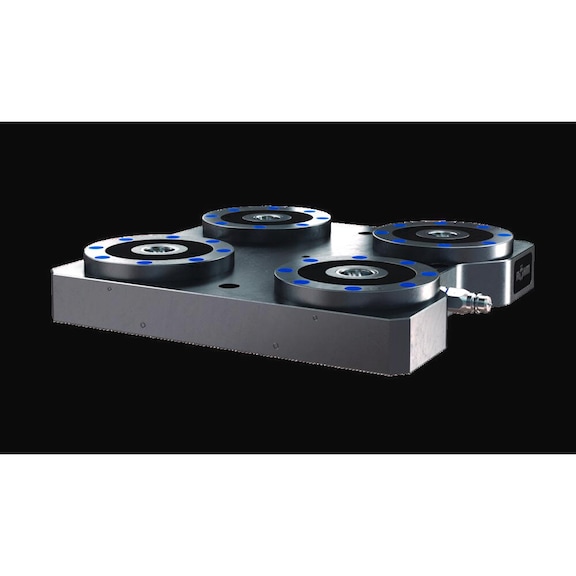 R&Ouml;HM Set of clamping bolts (positioning and blade clamping bolts) for Easylock, diameter 112 - Pressing tool (other)