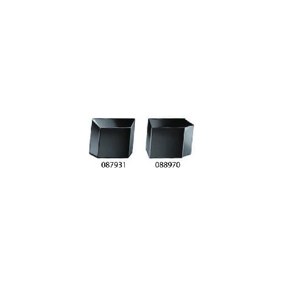 R&Ouml;HM Carbide driver plates, size 6x3.2, clockwise and anti-clockwise rotation - Drill bit (other)