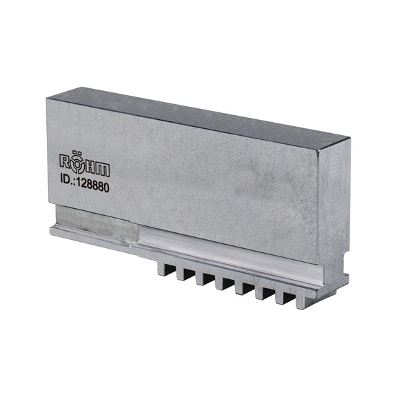 R&Ouml;HM Block jaw BL in special length, size 315, set of 3 jaws, unhardened, 16MnCr5, height 160 - Cutting machine tool (accessories, additional equipment, other)