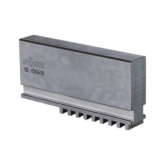 R&Ouml;HM BL block jaw in special length, size 315, set of 4 jaws, unhardened, 16MnCr5, height 200 - Cutting machine tool (accessories, additional equipment, other)