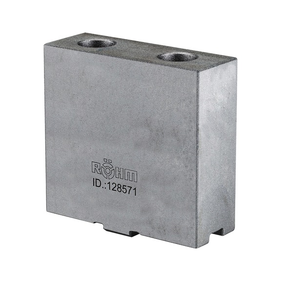 R&Ouml;HM AB attachment jaw in special height, size 315, 3-jaw set, unhardened, 16MnCr5, height 80 - Cutting machine tool (accessories, additional equipment, other)