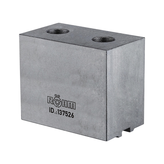 R&Ouml;HM AB attachment jaw, special width and height, size 200+230, set of 4 jaws, width 40, height 70 - Cutting machine tool (accessories, additional equipment, other)