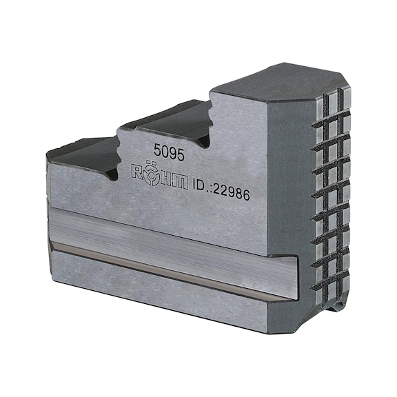 R&Ouml;HM One-piece reversible jaw EB, size 260, set of 4 jaws, hardened - Cutting machine tool (accessories, additional equipment, other)