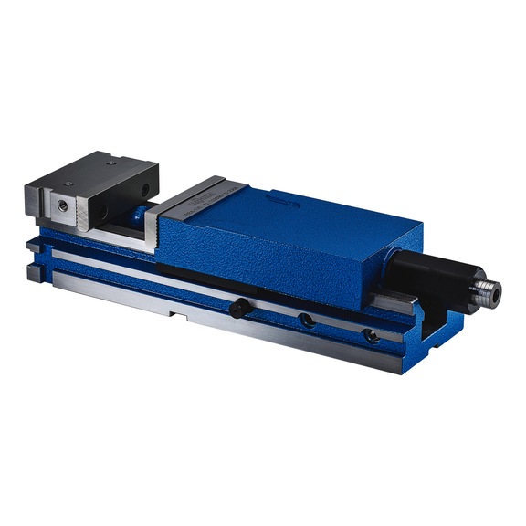 R&Ouml;HM NC power chuck RBA, size 3, jaw width 135, standard version - Machine vice