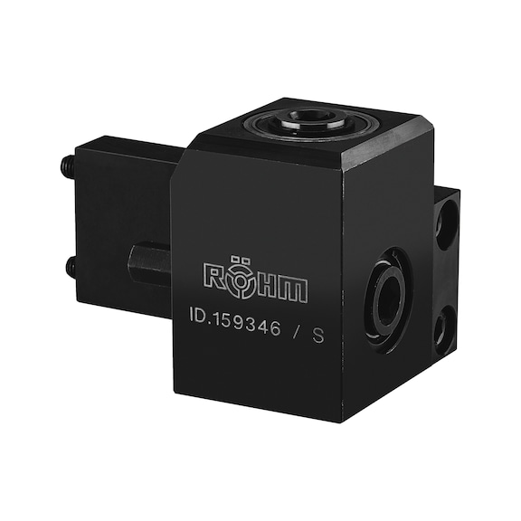 R&Ouml;HM 90-degree angle drive, size 4/5 - Machine vice (parts)
