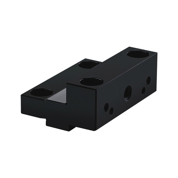 R&Ouml;HM Fixed stepped jaw FSB, jaw width 92, for single clamping - Clamping element, quick change (parts)