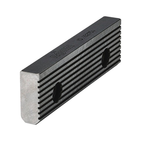 R&Ouml;HM Standard jaw SGN, size 5, jaw width 200, one side smooth, one side grooved, for RB-K - Clamping element, quick change (parts)