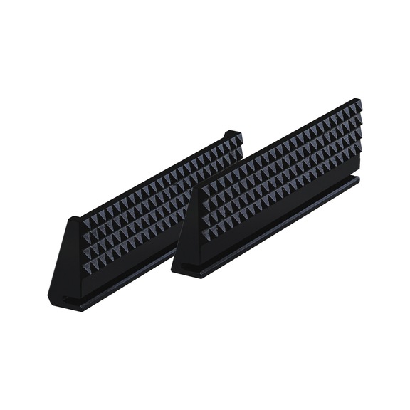 R&Ouml;HM Claw insert RNK, size 4, jaw width 160, held in place by two permanent magnets - Vice (other)