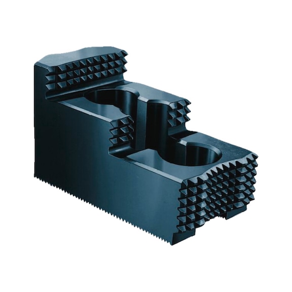 R&Ouml;HM Reversible attachment jaws, size 215, set of 3 - Cutting machine tool (accessories, additional equipment, other)