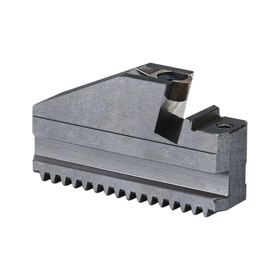 R&Ouml;HM Down-pull jaws 315, for interchangeable clamping inserts, straight teeth - Cutting machine tool (accessories, additional equipment, other)