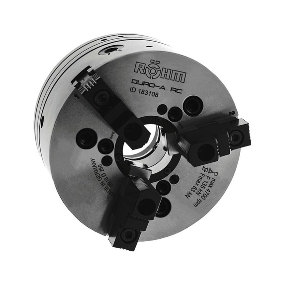 R&Ouml;HM Swivel fitting 12/9 182-0409 R1/4 inch - Connector/fitting (pneumatics, unspecified)