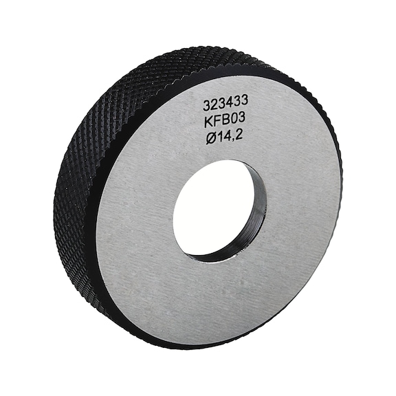 R&Ouml;HM Workpiece stop, minimum diameter 7.7, for size KFB 0 - Workpiece fence