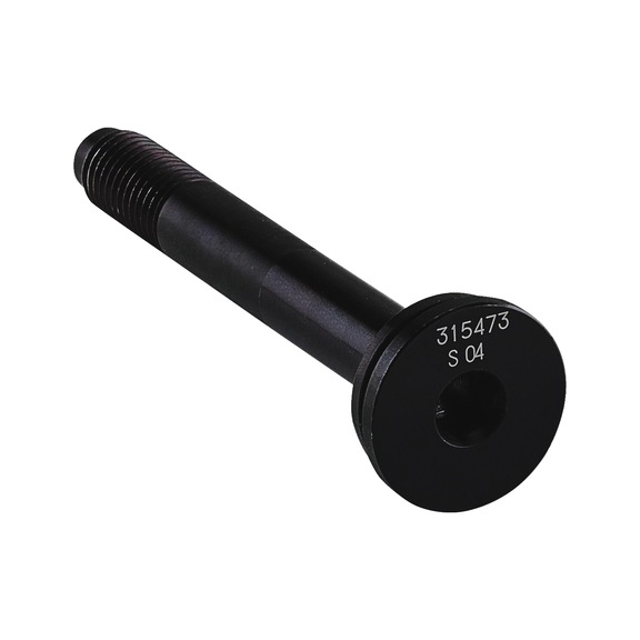 R&Ouml;HM SPS clamping screw, for sizes MFS / KFS 10 - Screw, not flatly surface-mounted, outer drive