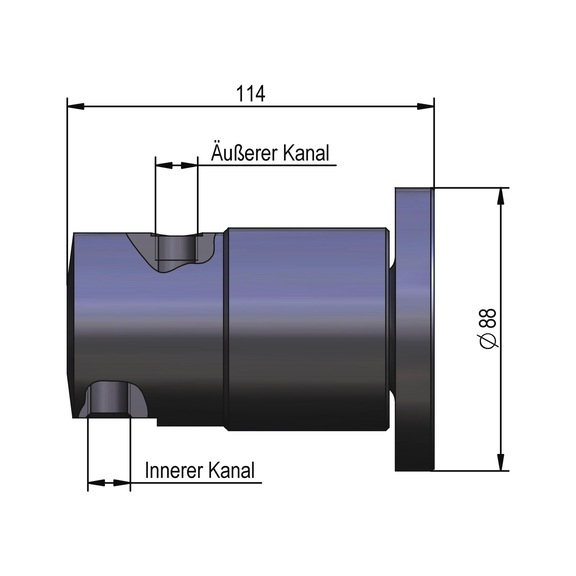 R&Ouml;HM Cylinders (hydraulics, other)