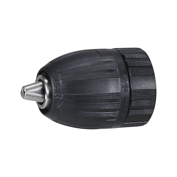 MAKITA quick-release drill chuck 13 mm 1.5-13 mm 1/2 inch-20 UNF plastic 763267-8 - Keyless chuck