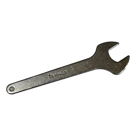 MAKITA open-end spanner SW22 185 mm long flat 781043-8 - Open-ended wrench