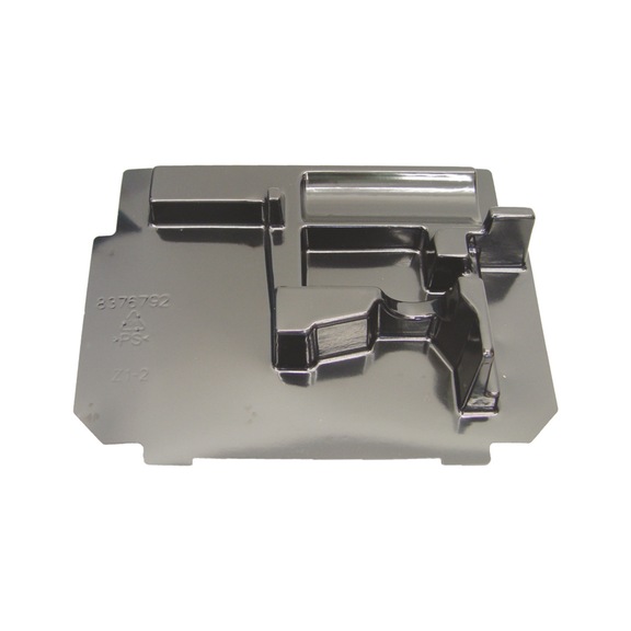 MAKITA Tiefziehteil f&uuml;r MAKPAC Gr&ouml;&szlig;e 2 837809-5 - Koffereins&auml;tze Gr&ouml;&szlig;e 2