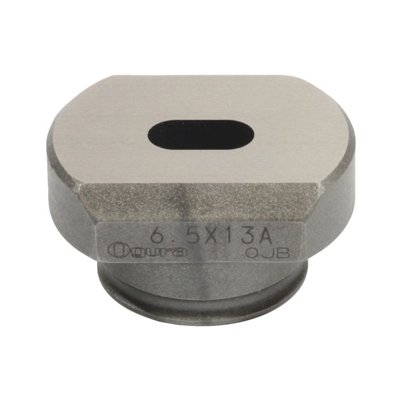 MAKITA Matrize Langloch A6.5x13 Aluminium 2-3,2 mm SC00000245 - Matrize Langloch