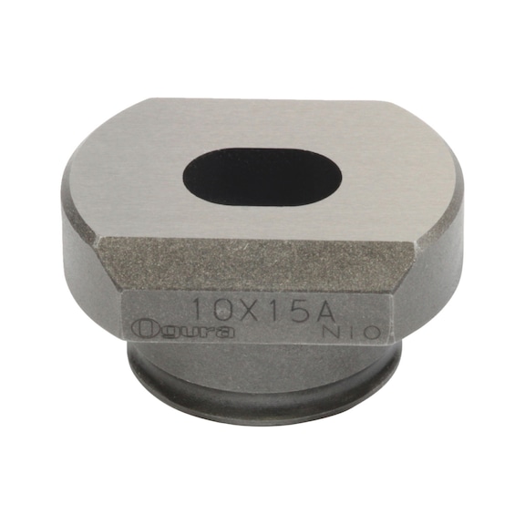 MAKITA Matrize Langloch A10x15 Aluminium 2-3,2 mm SC00000255 - Matrize Langloch