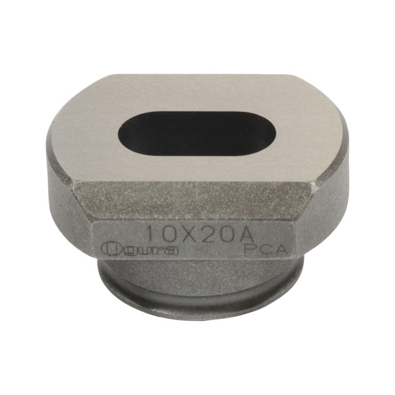 MAKITA Die for long hole A10x20 aluminium 2-3.2 mm SC00000257 - Oblong die