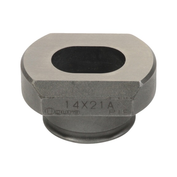 MAKITA Matrize Langloch A14x21 Aluminium 2-3,2 mm SC00000265 - Matrize Langloch