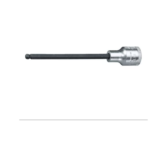 GEDORE 1/2" Drive Extra Long Hexagon Bit Socket - GEDORE 1/2" Drive Extra Long Hexagon Bit Socket