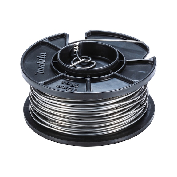 MAKITA Binding wire 1.6 mm bare, diameter 1.6 mm, 32 pieces 1915N0-0 - Accessories for Rebar tying tool and blind rivet tool