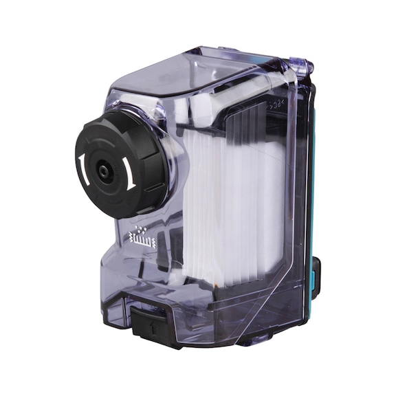 MAKITA Dust box incl. HEPA filter DX10 DX11 191F49-8 - Dust extraction for drills