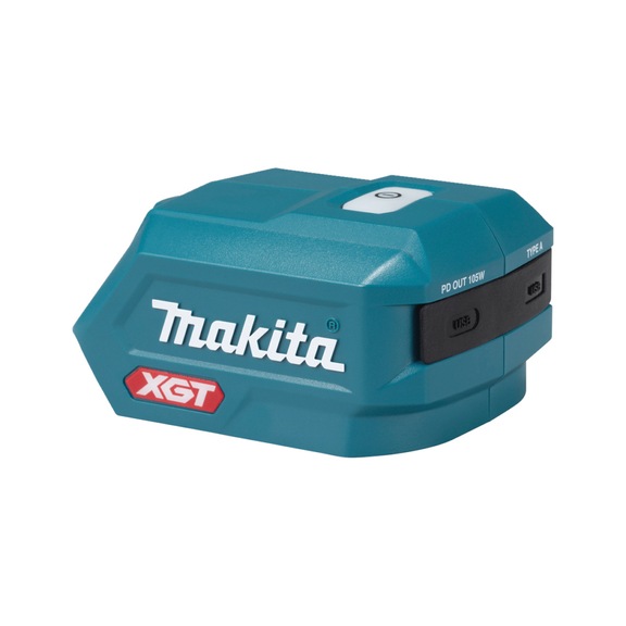 MAKITA Battery-to-USB Adapter XGT 40V max. Li-ion USB-A USB-C ADP002G - Cordless Adapter