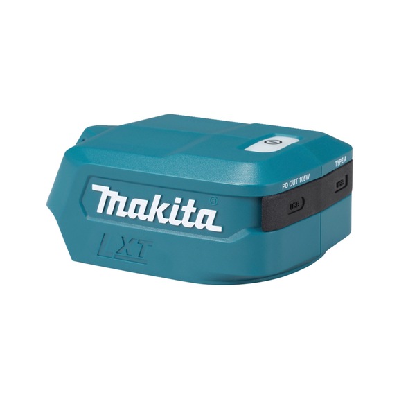 MAKITA Battery-to-USB Adapter LXT 14.4V / 18V Li-ion USB-A USB-C ADP15 - Cordless Adapter