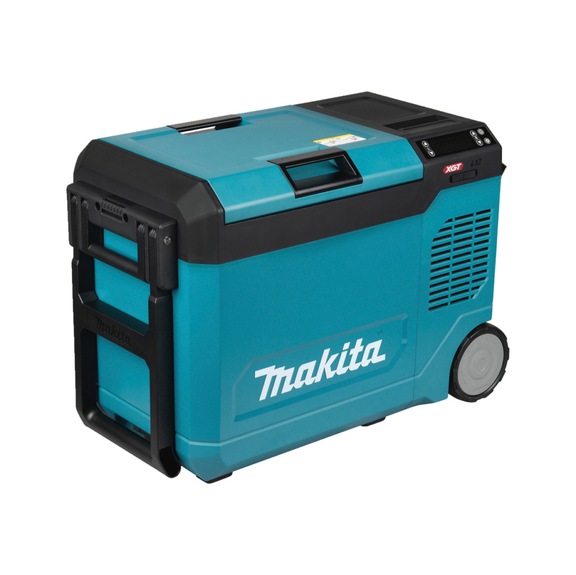 MAKITA Cordless cooling and heating box, 40V, up to +60&deg;C, 23 litres, without battery, CW006GZ - Cordless compressor cooler and warmer box