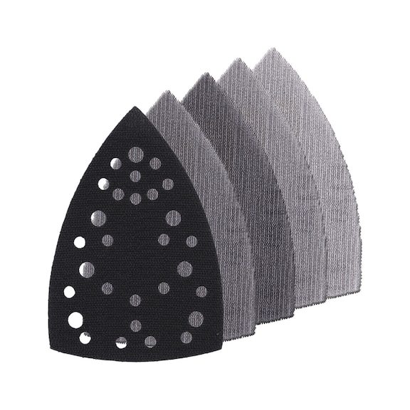 MAKITA 21-piece mesh sanding pad set, 100 x 150 mm, A80–A240, Velcro grid, D-82921 - Mesh abrasive 100 x 150 mm