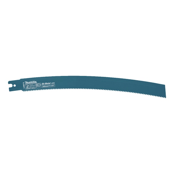 MAKITA Reciproblatt BiM 300/8Z 8 tpi L&auml;nge 272 mm Dicke 1,6 mm gebogen 5 St&uuml;ck E-26571 - Recipros&auml;gebl&auml;tter f&uuml;r Metall