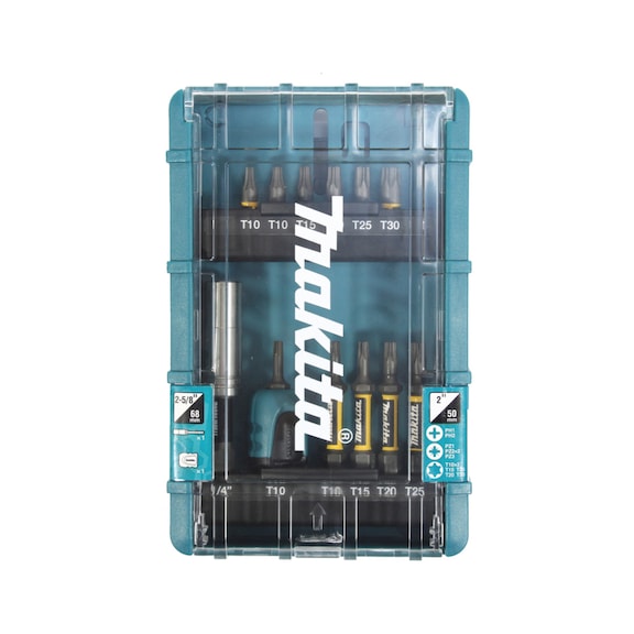 MAKITA Torsion Impact Premier 27-piece bit set E-26820 - Bit set