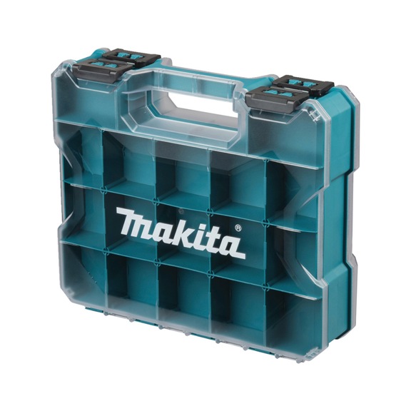 MAKITA Carry case organiser, 34 compartments, 24 dividers, 2 sides E-26870 - Accessory box