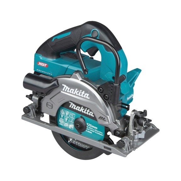 MAKITA Cordless hand-held circular saw, 47 mm, 40 V, 6,400 rpm, without battery, HS014GZ - Cordless Circular saw HS014G