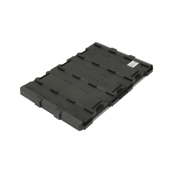 MAKITA Lid for MAKTRAK L toolbox 800 x 540 mm T-92302 - Accessories for MAKPAC