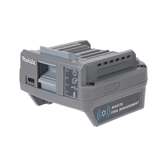 MAKITA Kommunikationsadapter ADP12 Diebstahlschutz Bluetooth USB Type-C 1910D9-2 - Akku-Adapter
