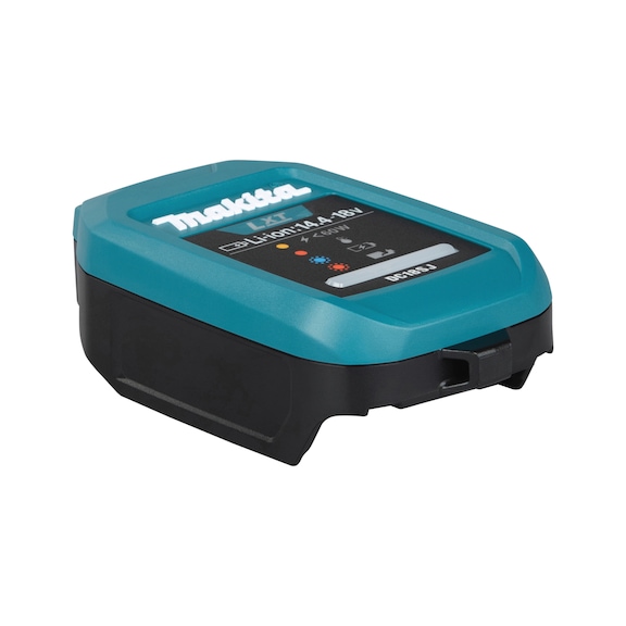 MAKITA USB charger DC18SJ with cable, Power Delivery, Li-ion 14.4V–18V 1916D9-8 - Cordless Adapter